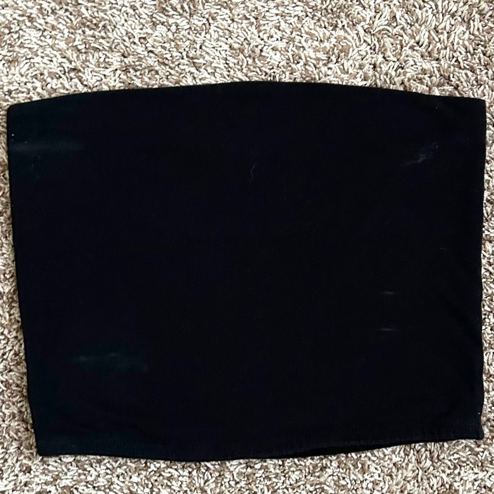 Black Tube Top